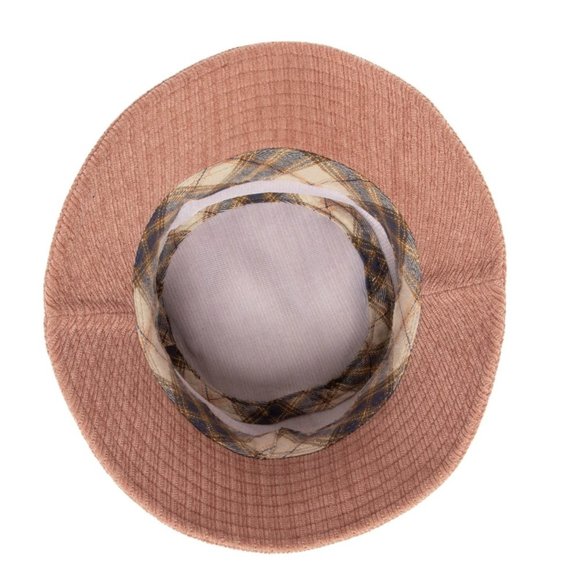 NWT Anthropologie + San Diego Hat Co. Cozy and Chic Bucket Hat Rose (ONE SIZE) main image 4